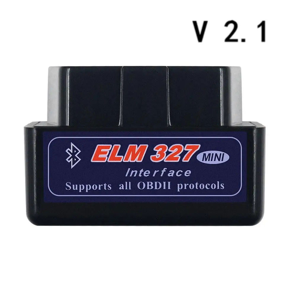 Автомобильный мини-сканер OBD V2.1 ELM327 OBD2 Bluetooth автомобильный тестер