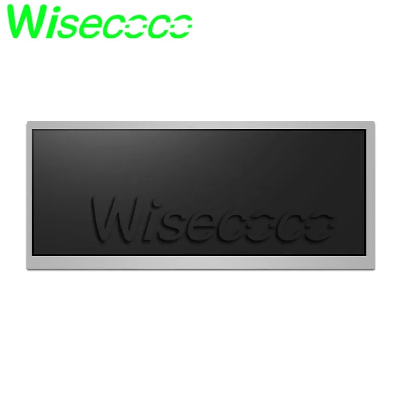 Wisecoco 12 3 дюймовая растягивающаяся панель ЖК-дисплея фотопанель 1920*720 водителя для