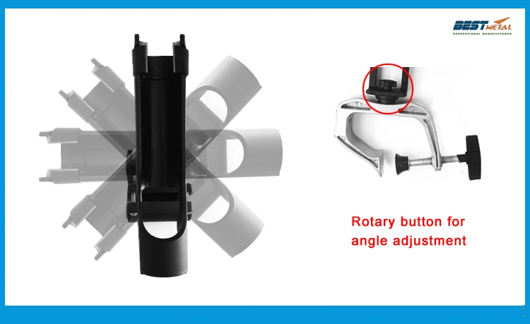 Держатель Удочки BSET MATEL регулируемый съемный кронштейн для Каяка лодки с