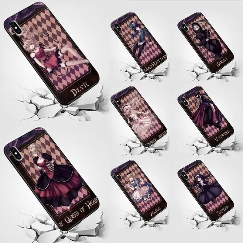 

DANGANRONPA Phone Case for Huawei P9 P10 P20 P30 40 plus pro lite SMART2019 SMART2020 fundas