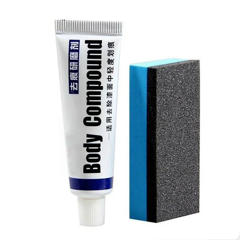 

Car Body Compound Paste Set Paint Scratch Repair Remover Auto Polishing & Grinding Car Wax Auto Accessories Fix