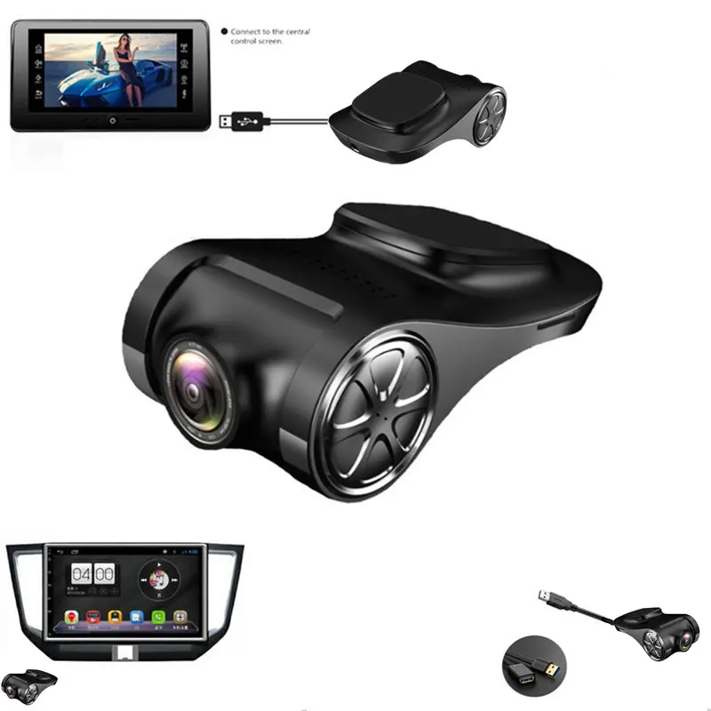 Модернизированная камера ADAS HD USB DVR для Android 4 5 1 6 7 8 автомобильный DVD плеер Viedo