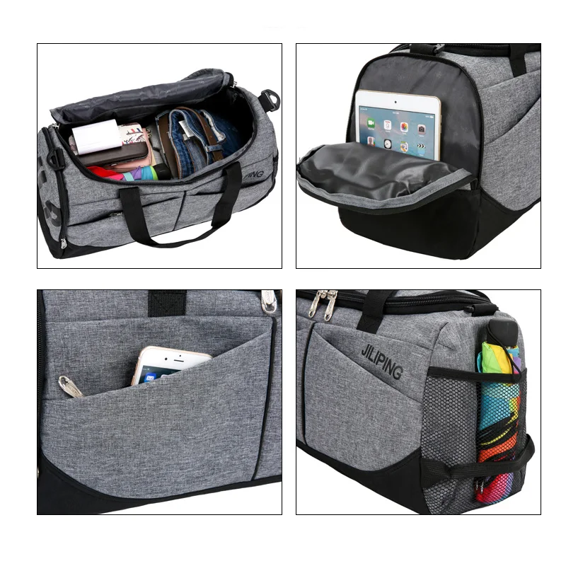 Хит продаж спортивная сумка для тренировок мужская и женская фитнеса прочная