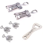 123 шт. металлическое приспособление в виде напиток вина открывалка для бутылок 1:12 бутылочки Кухня Бар Миниатюрный Кукольный дом украшения мягкого плюша; Аксессуары для куклы