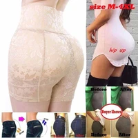 women sexy push up padded panties lady fake ass underwear lace padded panties buttock shaper butt lifter hip enhancer intimates