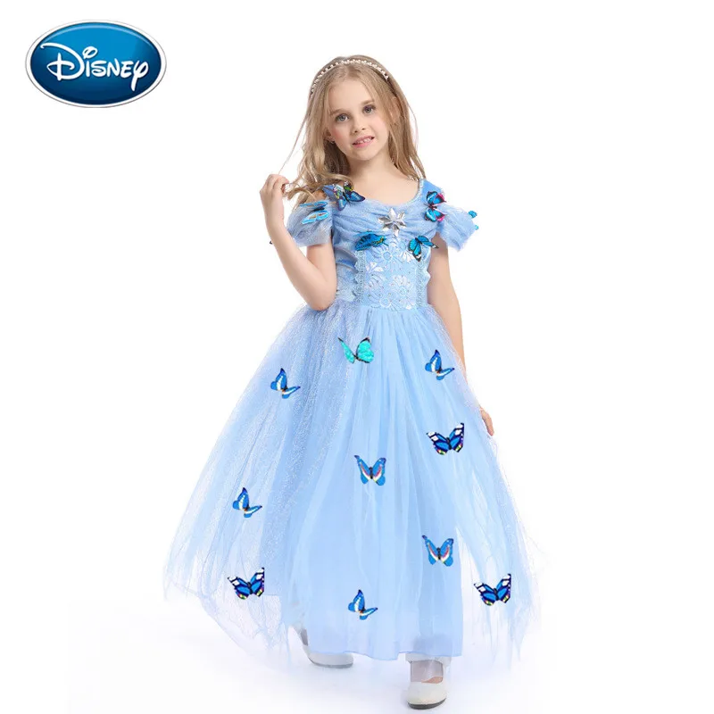 Юбка для девочек Disney Холодное сердце юбка Золушки детская одежда принцессы