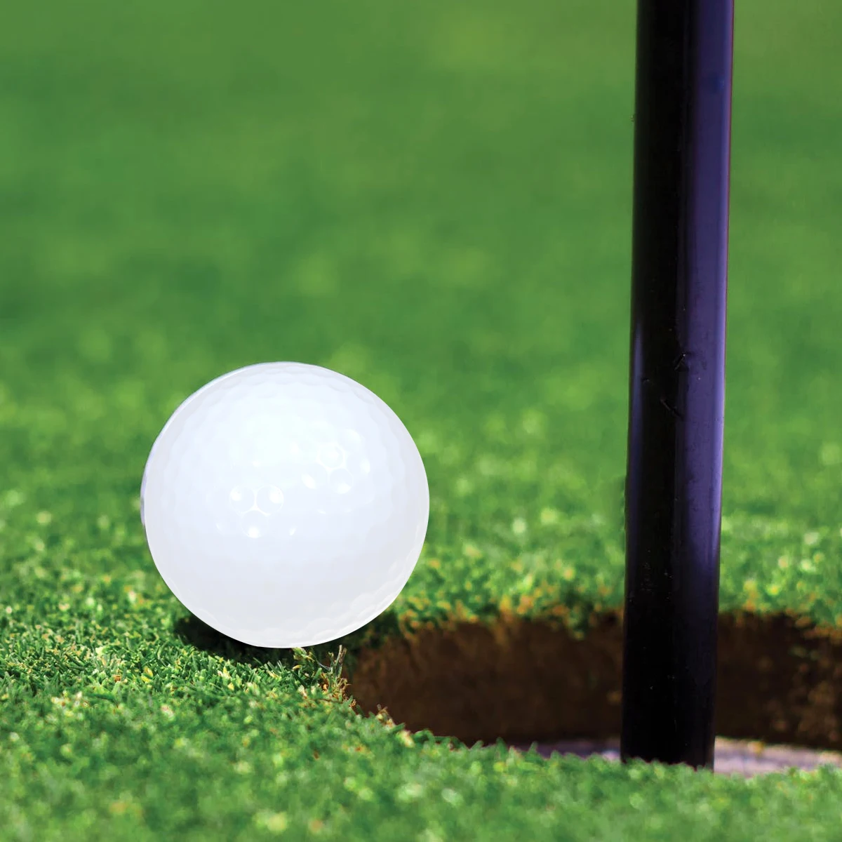Светящиеся ночные мячи для гольфа светодиодный светильник шарики светится в