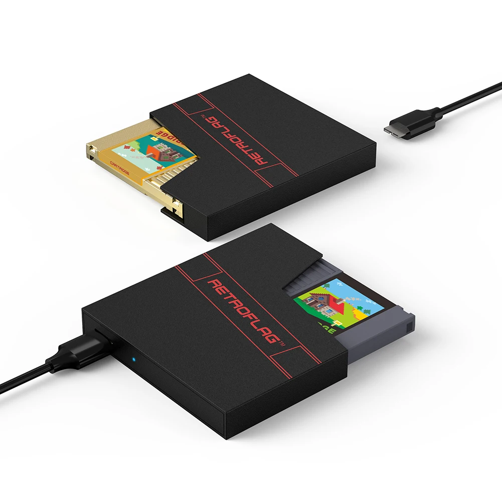 Чехол для жесткого диска Retroflag картридж подключения данных бокс Raspberry NESPi 4/PC |