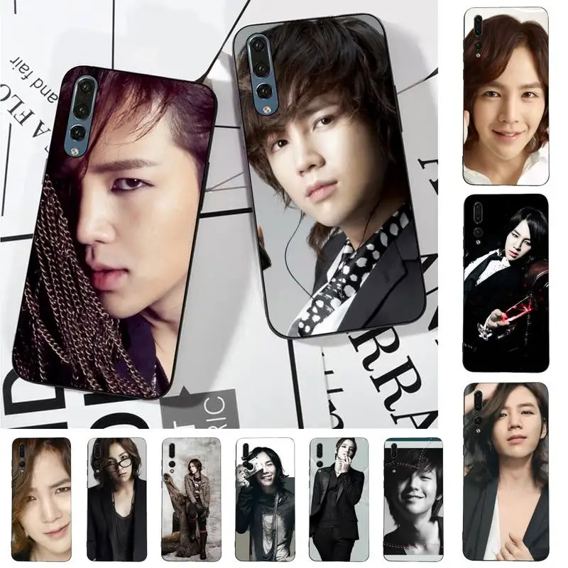 

Yinuoda Popular star Jang Keun Suk Phone Case for Huawei P30 40 20 10 8 9 lite pro plus Psmart2019