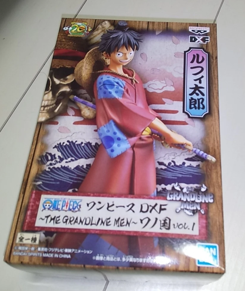 Фигурка фирмы Luffy из японского аниме ONE PIECE Оригинальная фигурка Banpresto DXF THE GRANDLINE MEN