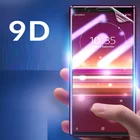 Защита экрана для Sony Xperia Z Z1 Compact Z2 Z3 Plus Гидрогелевая пленка для Sony Z4 Compact Z5 Premium на Xperia Z5 пленка