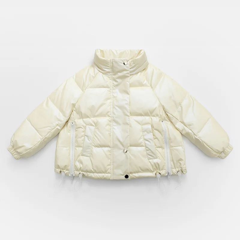 

New Childrens Jacket Childrens Clothing Fashion Boy Winter Coat Solid Jacket For Girls From 3 To 8 Years Boy Outfits