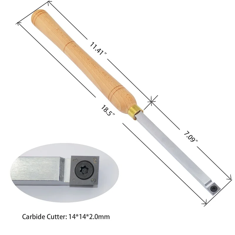 14 мм карбидные вставки резаки Замена квадратный прямой для деревообработки