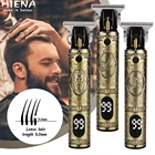 Триммер для волос, машинка для стрижки волос, профессиональный триммер для мужчин, мужской парикмахерский триммер T9, триммер для бороды, машинка для стрижки волос