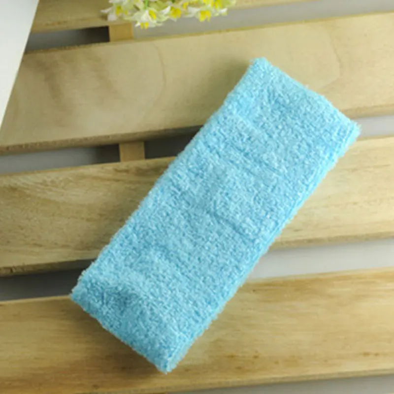 

Summer Yoga Sport Women Headband Wide Hair Band Stretch Towel Fabric Fashion Accessory Running for Girls Solid Hair Band Mens
