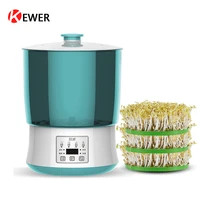 bean sprouts machine home thermostat green vegetable seedling growth bucket automatic electric sprout bud germinator machine