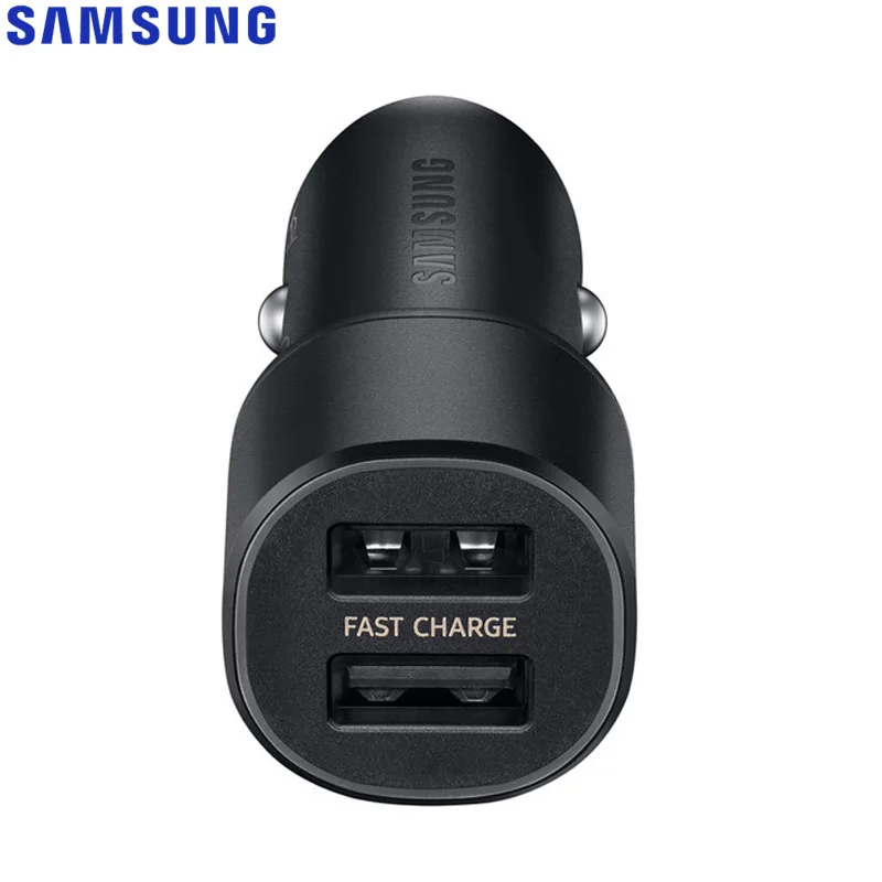 Оригинальная Адаптивная Автомобильная Быстрая зарядка 15 Вт для Samsung Galaxy S8 S20 Ultra S9
