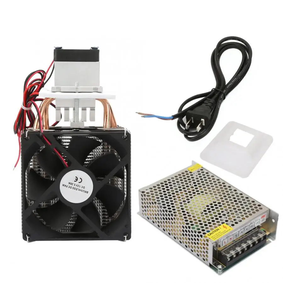 Полупроводниковый охладитель для холодильника 12 В постоянного тока 10 А