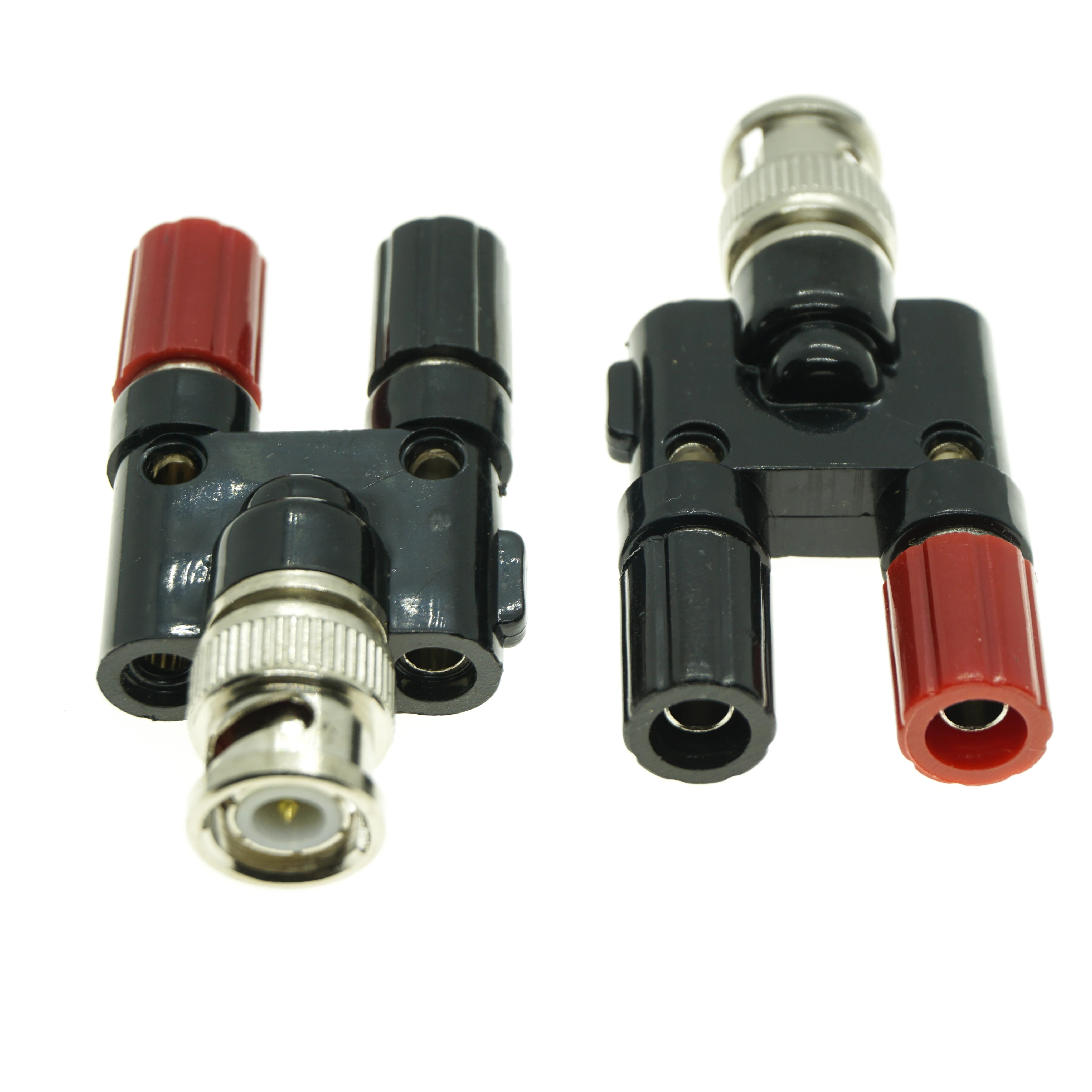 Трехсторонний разветвитель BNC металлический и пластиковый Y образный аудио