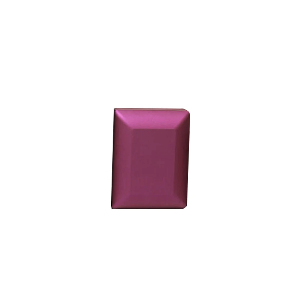 Pendant Box Purple Модный светодиодный светильник, ожерелье, серьги, кольцо, браслет с подвеской, коробка для хранения, свадебные украшения для помолвки - Цвет: Pendant Box Purple