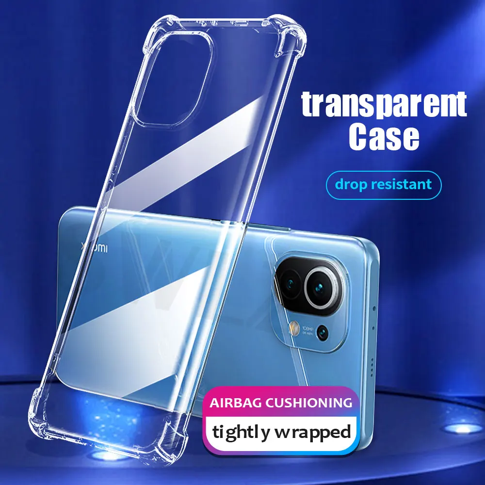 

Силиконовый чехол для xiaomi mi 10 10S 10T 11 Ultra 11T pro 9 SE 9T 8 lite