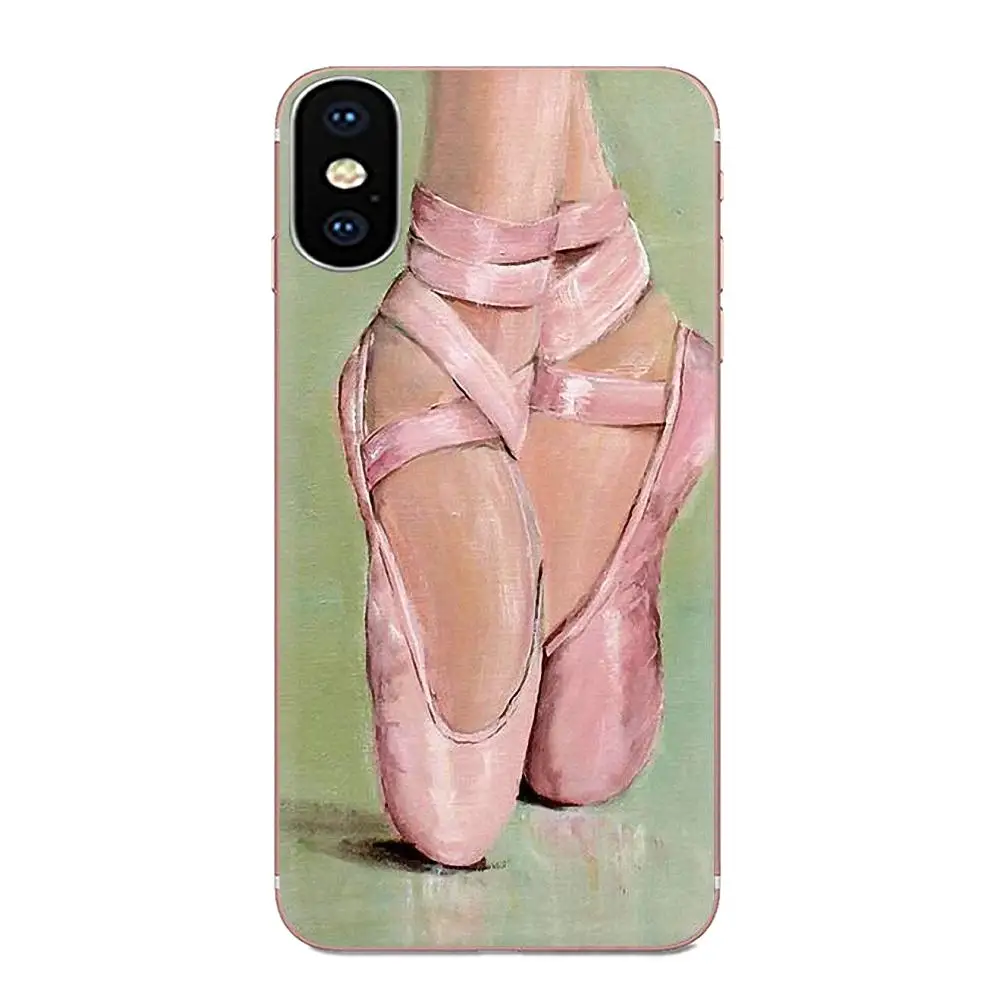 Ballerina Dance Soft Silicone TPU Transparent Cute Case For Apple iPhone 11 Pro X XS Max XR 4 4S 5 5C 5S SE SE2 6 6S 7 8 Plus | Мобильные