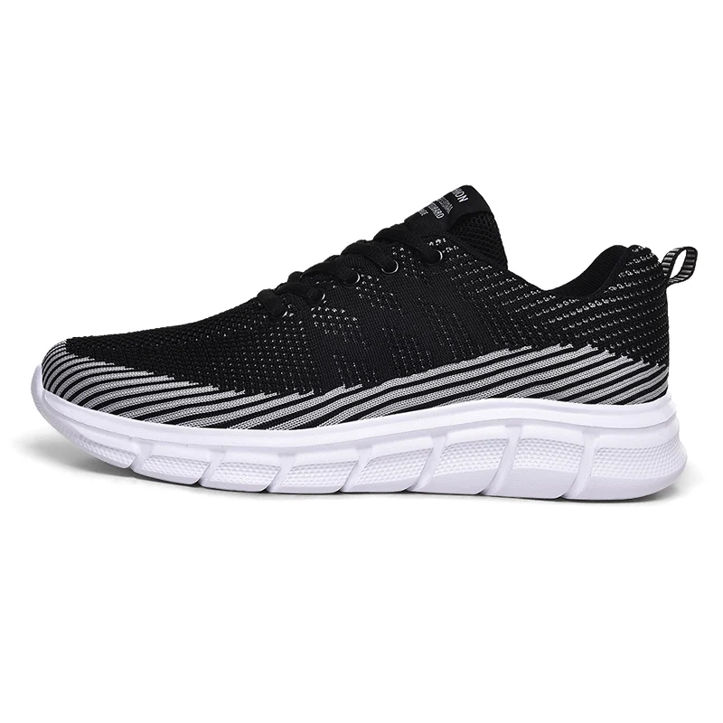 SMS Summer Men Shoes Lace-up Mesh Men Casual Shoes Lightweight Comfortable Breathable Running Shoes Sneakers Feminino Zapatos