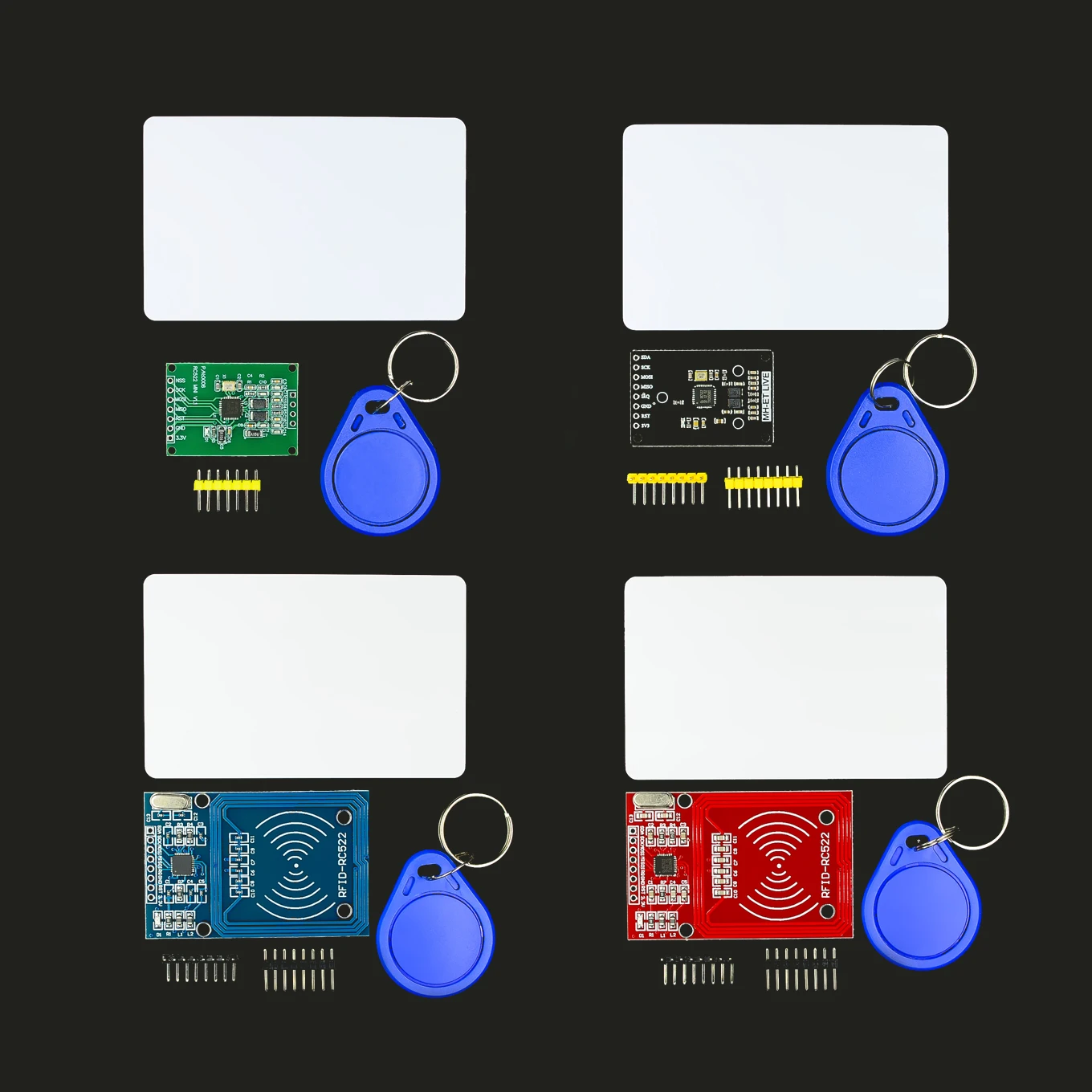 MFRC-522 RC522 RFID RF IC карты Индуктивный модуль с бесплатной S50 Fudan карты брелок