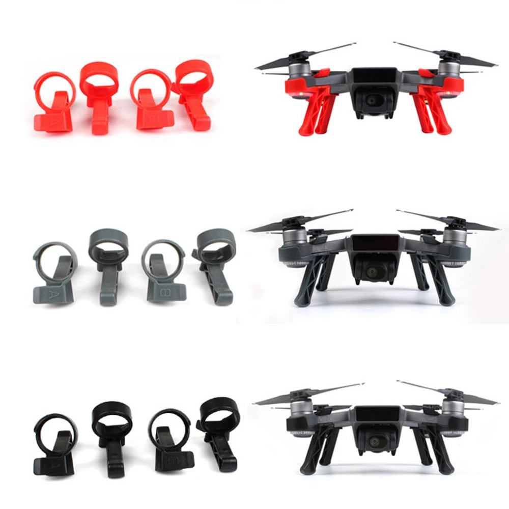 for DJI Spark Landing Gear Stabilizers Tripod Fast Installation Quick Release Drone Gimbal Protective Accessories | Электроника