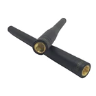 5 шт.лот SW433-ZT100-большой диапазон 433 МГц 100 мм 3dBi SMA резиновая прямая антенна