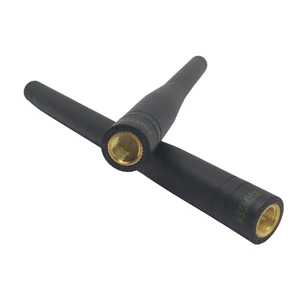 5 шт.лот SW433-ZT100-большой диапазон 433 МГц 100 мм 3dBi SMA резиновая прямая антенна