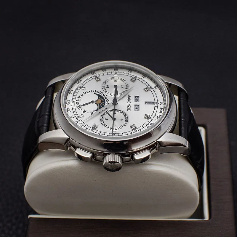 Часы мужские механические Автоматические спортивные наручные часы пилот в стиле