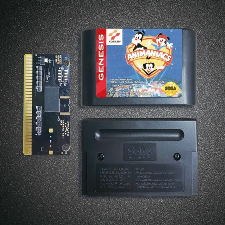 Animaniacs 16 бит MD карточная игра для Sega Megadrive игровой консоли картридж|Запасные части|