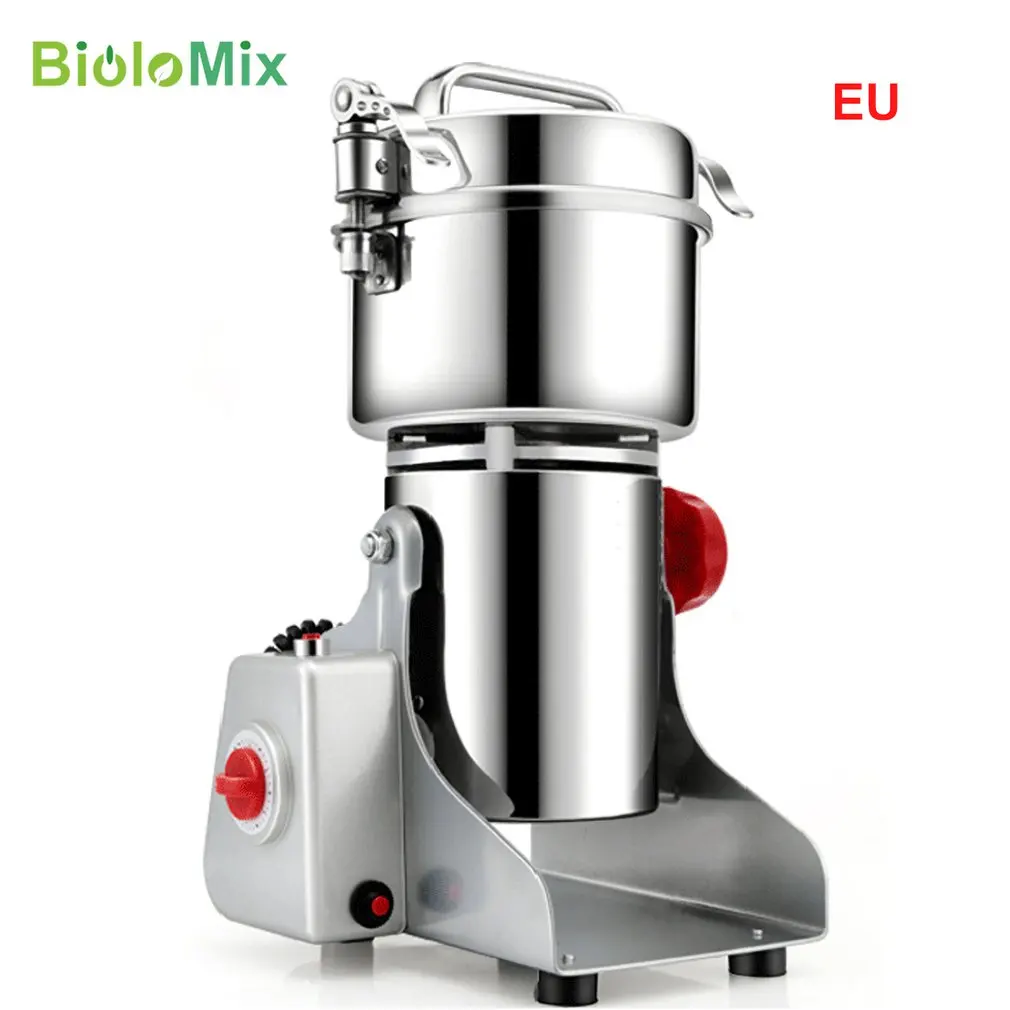 

700g Grains Spices Hebals Cereals Coffee Dry Food Grinder Mill Grinding Machine Gristmill Home Medicine Flour Powder Crusher