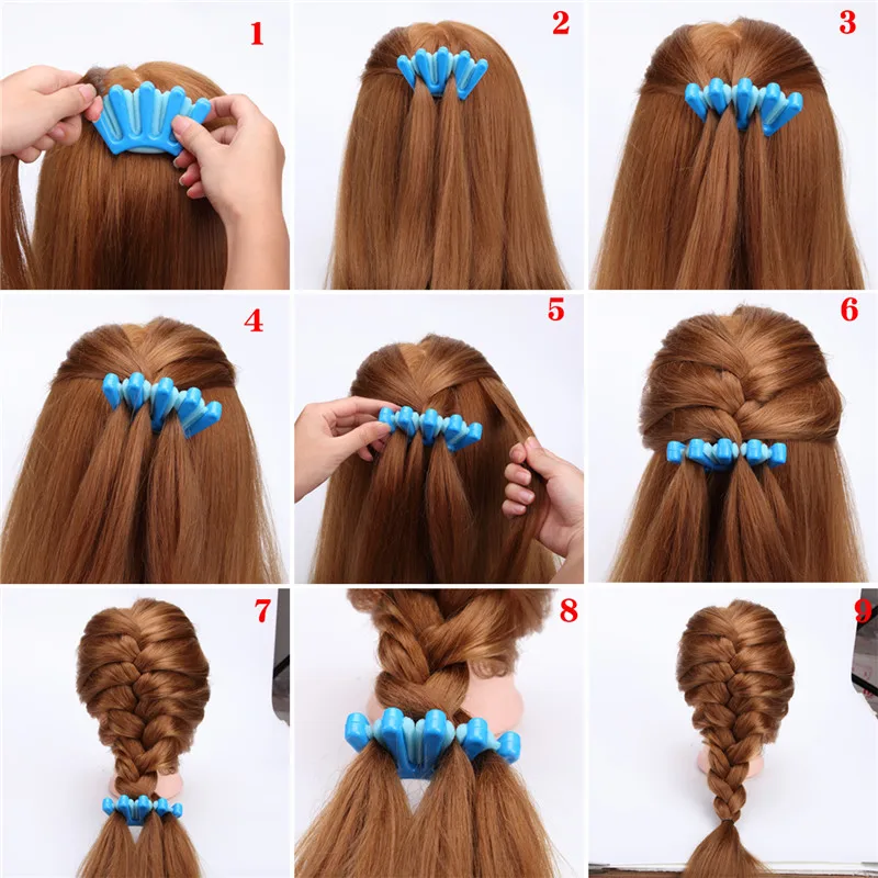 Женские аксессуары для волос DIY модные женские браслет соединенный с кольцом на