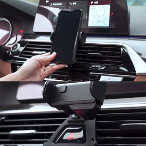 car mobile phone holder bracket auto special mount for bmw f30 f32 f34 f10 f15 f16 f48 f39 g01 g30 g32 g02 accessories free global shipping