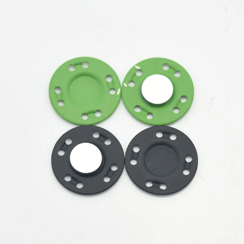 Магнитные пуговицы для шитья 5 пар магнитные невидимые одежды рукоделия