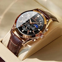 poedagar 2021 fashion new mens watch top brand luxury wristwatch mechanical watch digital watch sports watches women clock