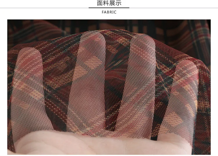 

Multi-layer Mesh Skirt Women Office Sweet Ladies Korean Elastic Waist Skirt Elegant Fashion A Line Plaid Pathwork Cake Skirts