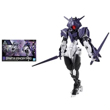 Bandai Gundam Model Kit Anime Figure 30MM 1/144 EXM-F7f Spinatia Fencer Type Genuine Gunpla Action Toy Figure Toys for Children