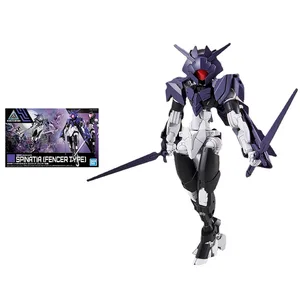 bandai gundam model kit anime figure 30mm 1144 exm f7f spinatia fencer type genuine gunpla action toy figure toys for children free global shipping