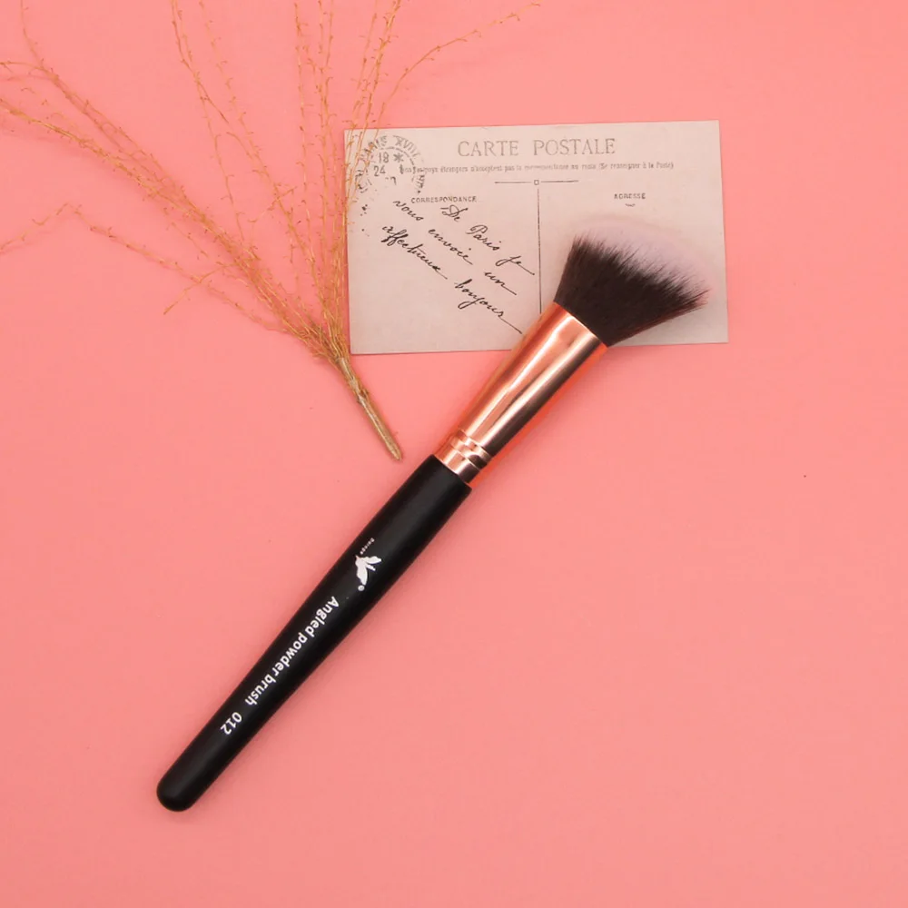 SANIYE синтетические волокна Косметика основа макияж кисти угловая румяна порошок