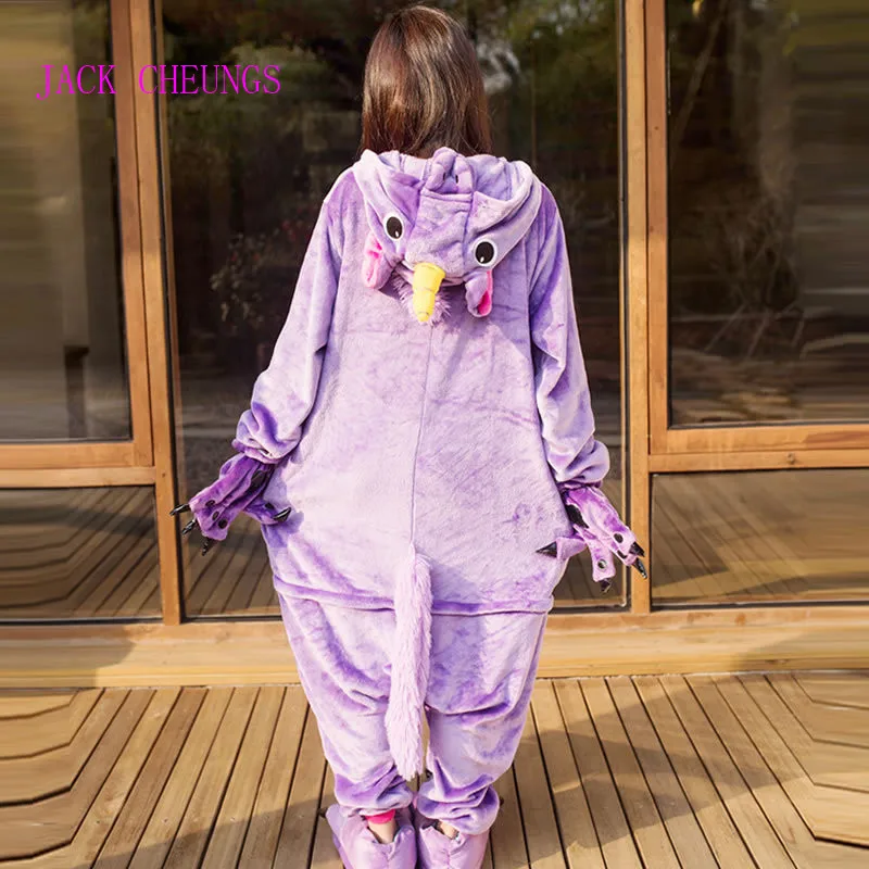 Кигуруми Единорог пижамы мультфильм животных Костюм для взрослых Аниме Tenma