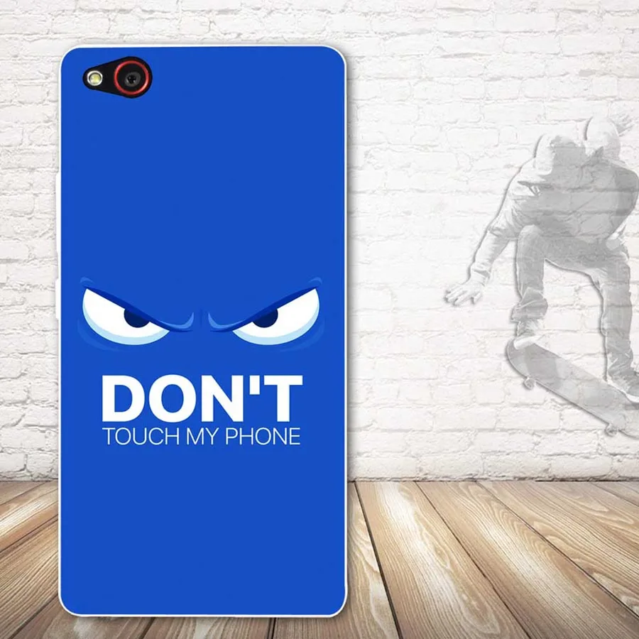 Чехол для Nubia Z9 Mini силиконовый ТПУ мягкий с рисунком Fundas ZTE чехол телефона |