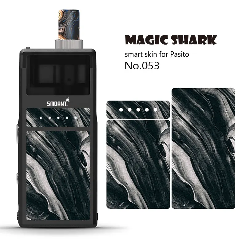 Чехол Magic Shark 2.5D из ПВХ стильный водонепроницаемый чехол с волнистым принтом не