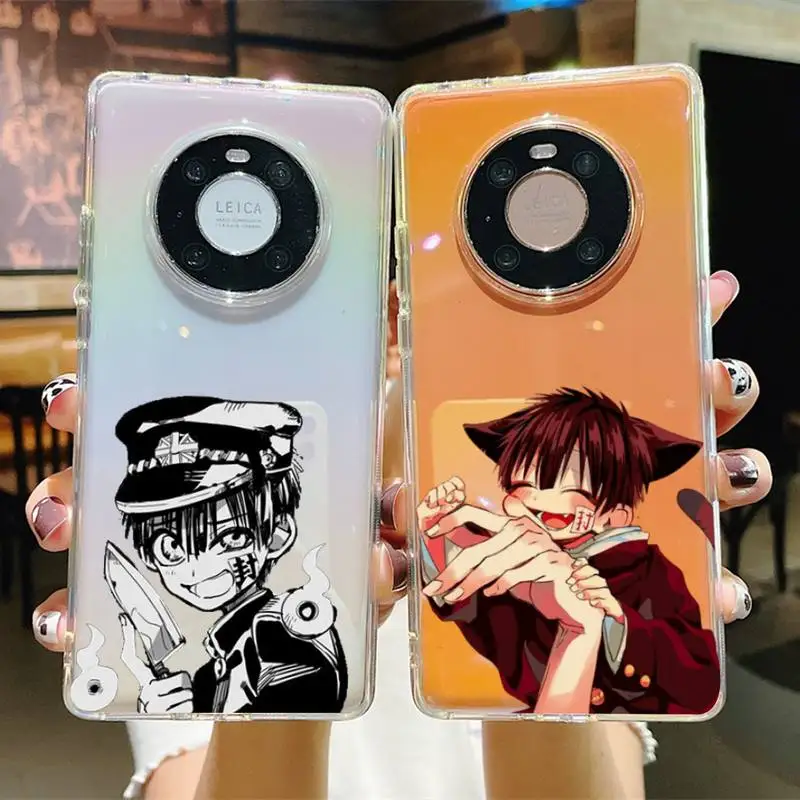 

Jibaku Shounen Hanako Kun Toilet-bound Hanako-Kun Phone Case For Huawei P 20 30pro lite Psmart2019 7 Honor 8 10i lite Mate20lite