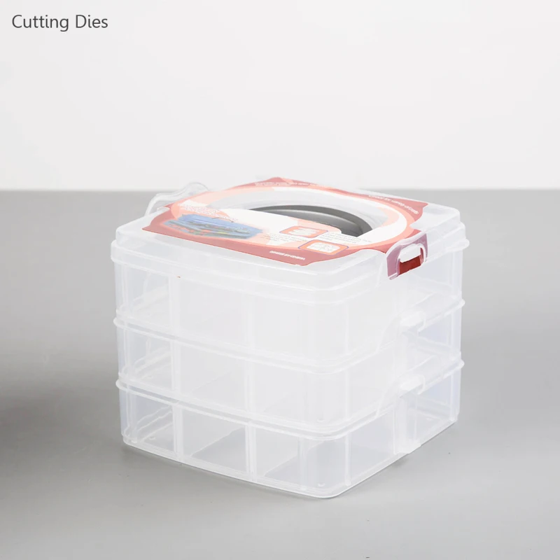 2019 большой прозрачный органайзер для хранения декоративной ленты наклейки