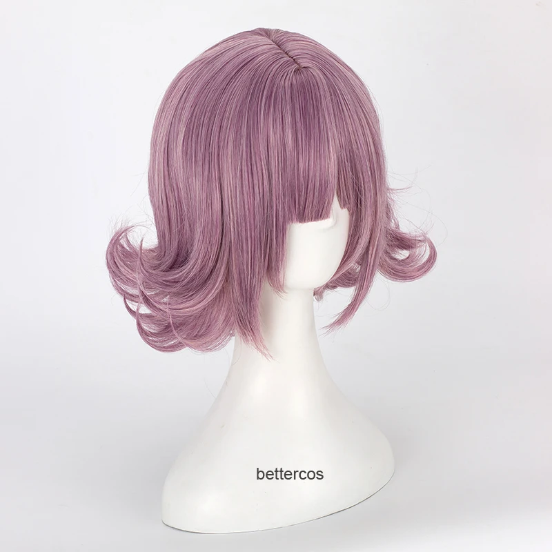 Супер DanganRonpa Chiaki Nanami Косплэй парик для косплея данганронпа Уганда пепельно