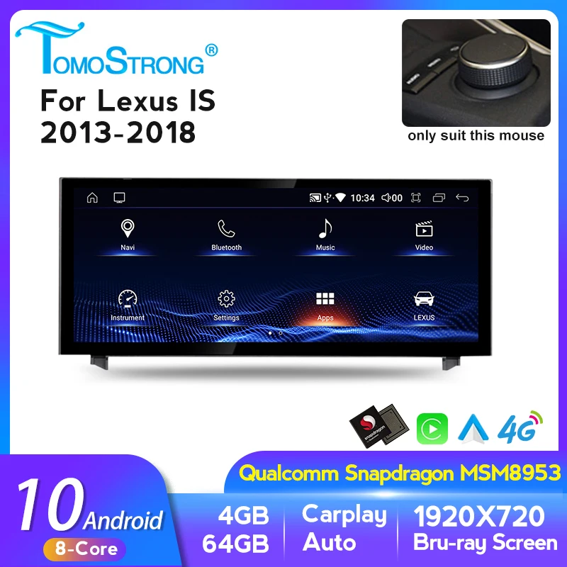 MSM 8953 GPS 10 25 &quotсенсорный экран для Lexus IS 200 250 300 350 Т 300h lexus IS300h 2013 2018 автомобильное