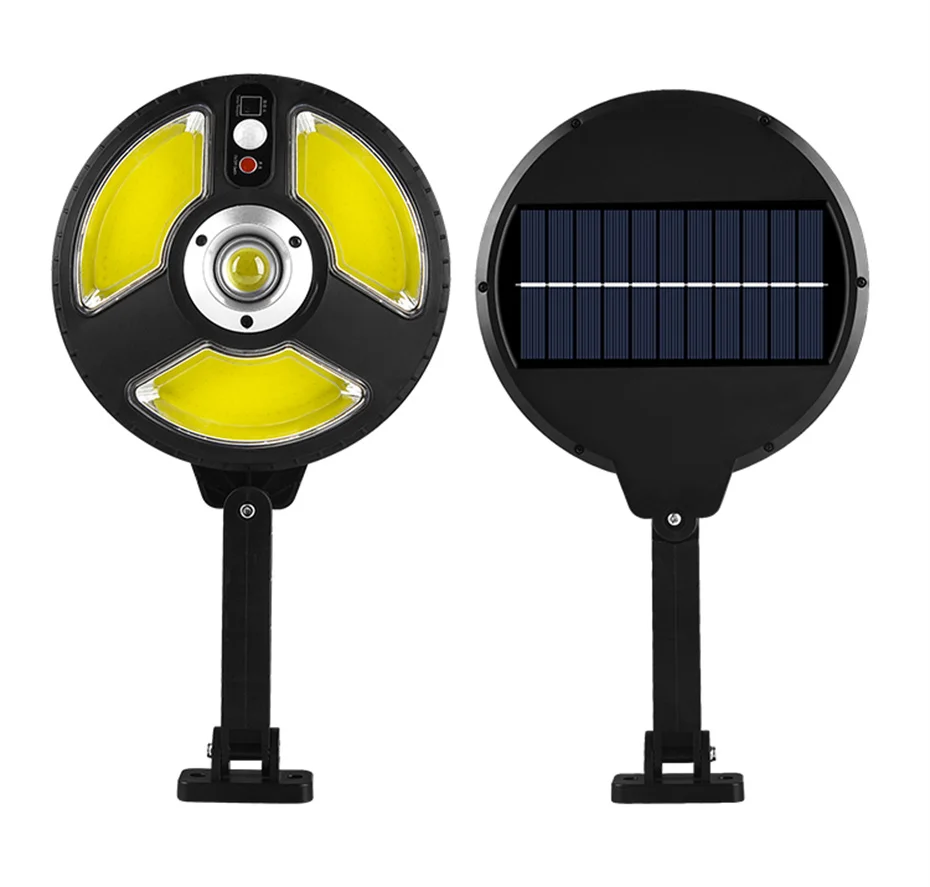 

Outdoor Solar LED Light PIR Motion Sensor 168 Led Solar Lamp COB/SMD 3 Modes IP65 Waterproof Wall Lamps Built-in Battery